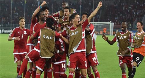 غينيا الاستوائية تقهر الجابون.. والكونغو تسقط بوركينا ليصعدا لدور الـ8 في امم افريقيا
